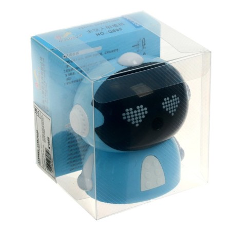 Mechanical sharpener with container "Robot", mix-7