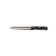 Kitchen knife Atlantis, black color, 14 cm