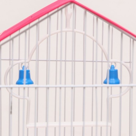 Poultry cell equipped BD-1/1D, 30 x 23 x 39 cm, pink-4