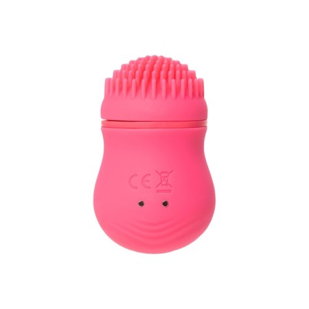 PPP Curu-Curu Brush Roter, ABS-plastic clitoris stimulator, 5.5 cm, pink color-4