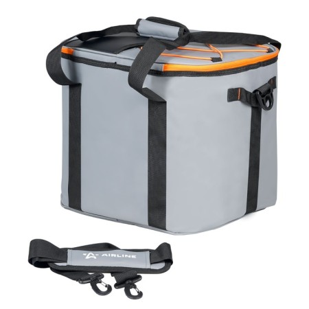 Kholine bag Airline "Picnic", 56 l, 41x34x41 cm, waterproof, gray-1