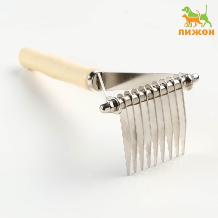 Coltunoreg Grabs Wood, 9 blades, wooden handle