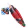 Justice league ball, PVC, full -color, 23 cm, 85 g, in the grid