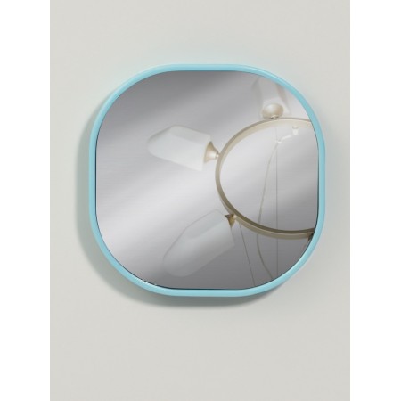 Pocket mirror “pattern”, with a stand, 8 × 8 cm, mix color-3