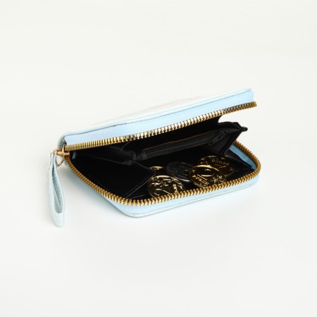 Lightning wallet, blue color-3