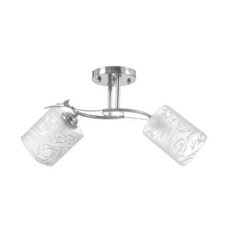 Cell chandelier "Symphony" 2x40W E27 Color: Chrome