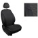 Auto-Chelecs from Alcantara "Romb" for Lada Granta 40/60 2019-n.