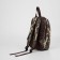 Baby backpack on lightning, 2 outer pockets, green color