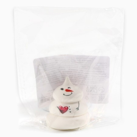 New Year! Sugar figure edible "snowman", mix, 1 pcs-11