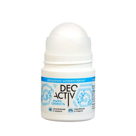 DEDODORENT-antiperspirator Roller DEO Activ Ultra Freshness, 50 ml-1
