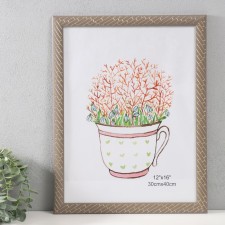 Photo frame plastic 30x40 cm 