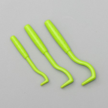 A set of ticks for ticks, 3 sizes, green-1