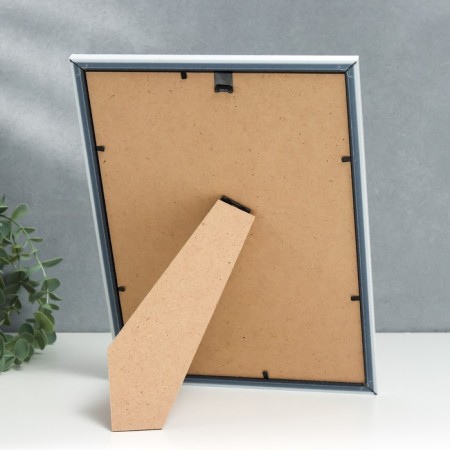 Photo frame Plastic "Mira" 21x29.7 cm, (A4) White (plastic screen)-2