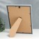 Photo frame Plastic "Mira" 21x29.7 cm, (A4) White (plastic screen)