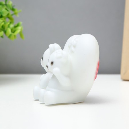 Nightmare "facial expressions" LED 1W white 7x6x7cm Risalux-5