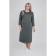 Women's dress, size 62, gray color