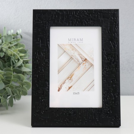 Photo frame Plastic "Mira" 10x15 cm, 651577-4, (plastic screen)