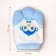 Mitten Monkey "Monkey Manki", the color is blue, I