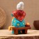 Kovrovsky toy "Bench Blok knits", ceramics