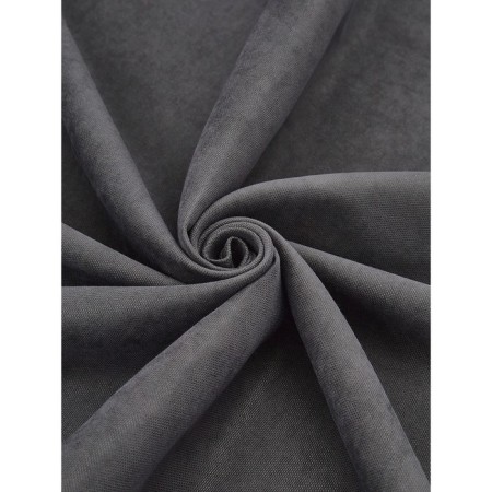 Decofest "Sophie" curtain, size 200x280 cm, dark gray color-2