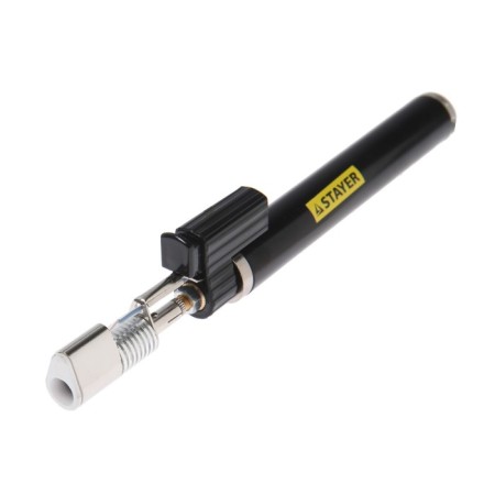 Gas soldering iron/halle/burner Stayer PS400, 1200 ° C, piezuine, regulator, propane/butane-6