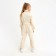Комбинезон для девочки MINAKU: Casual collection KIDS цвет бежевый, рост 128