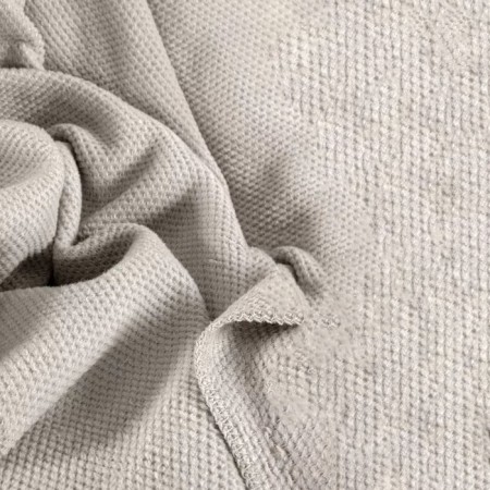 Arya Home Softy Plaid, size 150x200 cm, cream color-1