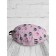 Pillow Sidushka "Flower Lenives", decorative, D = 52 cm