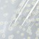 Film for flowers "Margarita" white+yellow 0.7 x 8.2 m, 40 mkm