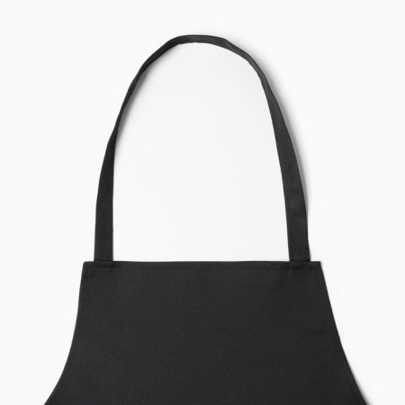 The apron is saving and I am black, 65*75 cm, 100% p/e-1
