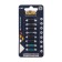 Cylindrical fuses, 8 A 6 pcs, 16 A 2 pcs, Kt 8 pcs, set