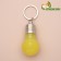 Light beacon on a collar for large and medium dogs, packing 12 pcs, yellow