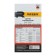 REZER PS-9-1.3-52, 14 "chain chain for chainsaws, step 3/8", 1.3 mm, 52 links, Husqvarna 236/240