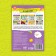 A reusable book with the tasks “Write and Style. We develop attention ”, 12 p.