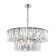 Suspension lamp Maytoni Mod043PL-12CH, 12HE14, 40W, 68x68x80 cm, color chromium