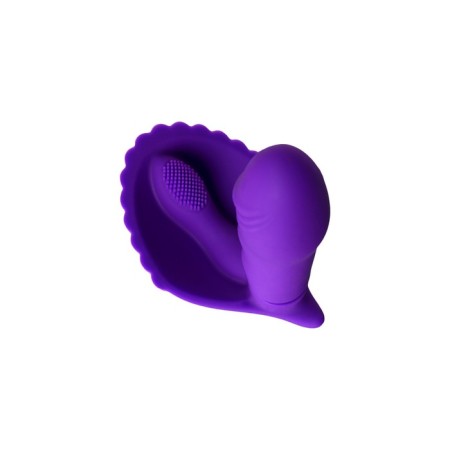 Stimulator G Toyfa A-Toys, silicone, purple color, 12 cm-12