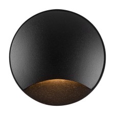 Introduced lamp Outdoor O035-L3B3K, 3W, 6.2x6.2x5.8 cm, LED, 30LM, 3000K, Black color Black