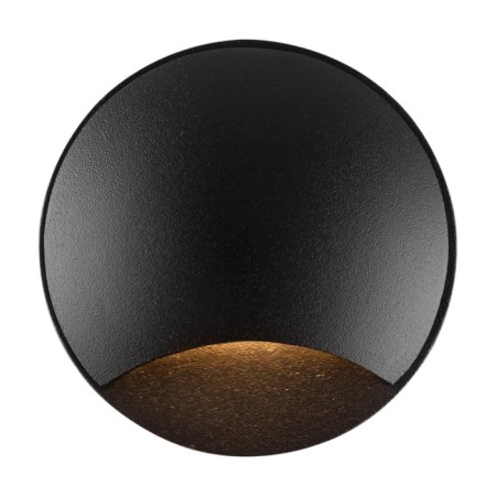 Introduced lamp Outdoor O035-L3B3K, 3W, 6.2x6.2x5.8 cm, LED, 30LM, 3000K, Black color Black