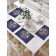 Set of napkins for setting the table "New Year's ball", rectangular, size 32x46 cm, 4 pcs