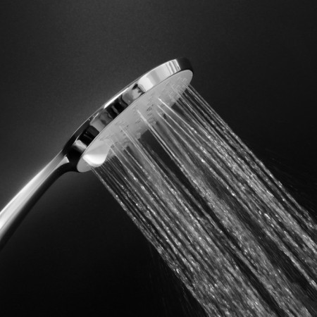 Shower Lake Zein Z2585, plastic, 5 modes, chrome-11