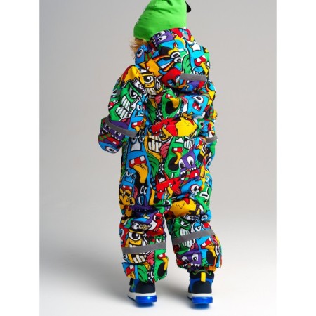 Demicine -zone overalls for the boy PlayTode, height 80 cm-4