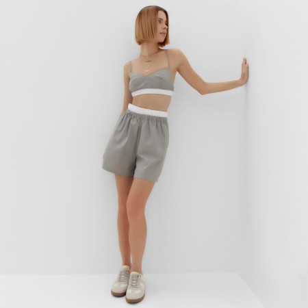Top female on straps Minaku: Home Collection Color gray, river 50-3