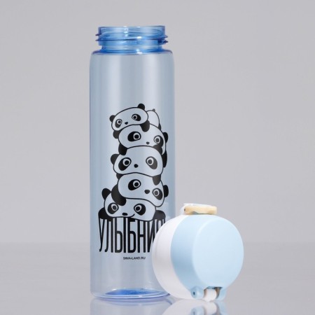 Water bottle "Smile", 500 ml-2