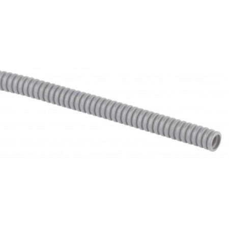 Pipe corrugated PVC era GOFR-20-20-PV light gray D 20 mm, with probe, 20 m