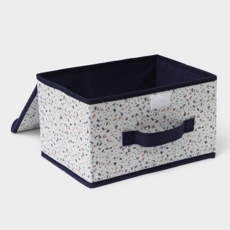 The storage box "Marmalade", 26 × 20 × 16 cm, white color-4