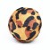Textile ball "Leopard", 4 cm, mix of flowers