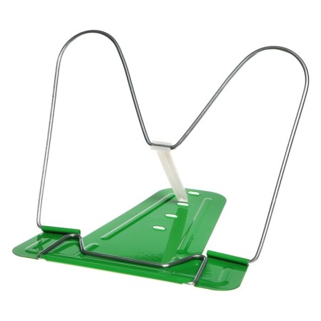 Book stand "Istanm", metal, green-6