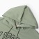 Women's costume (sweatshirt/pants), green color, size l (46)