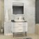 Comforty mirror empire 80, white color