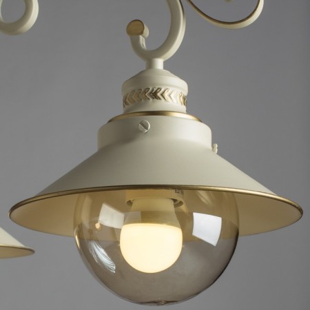 Chandelier A4577PL-3WG Grazioso 3x60W E27, 61x61x35 cm-3